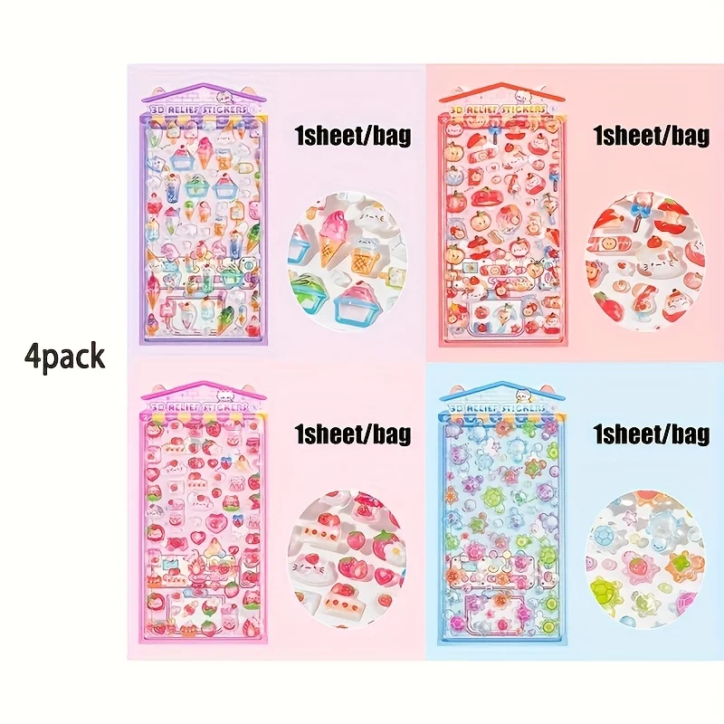 

Наклейки Mr. Paper 3D "Сладкая Вечеринка"