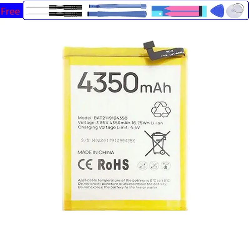 Аккумулятор BAT 4350 мАч 2119124350 для DOOGEE X93