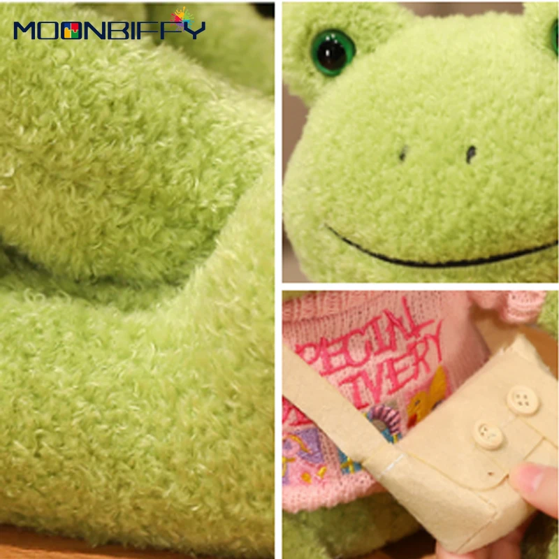 Плюшевая игрушка-лягушка 25 см |