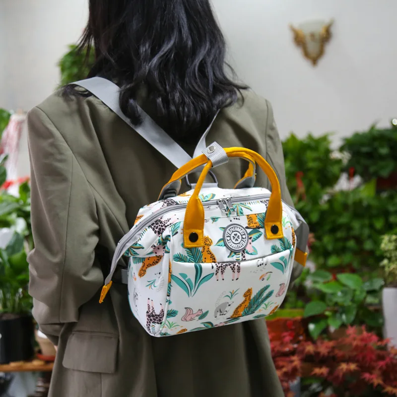 

Forest Series Fashion Mini Diaper Bags for Mom Large Capacity Mommy Baby Bag Maternity Nappy Bag Women Travel Backpack Organizer