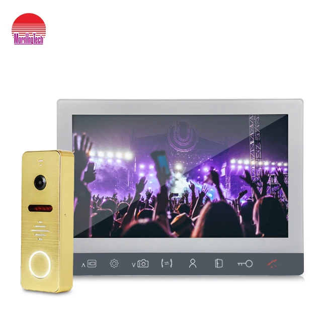 

access control system for apartment smart video door phone intercom door bell