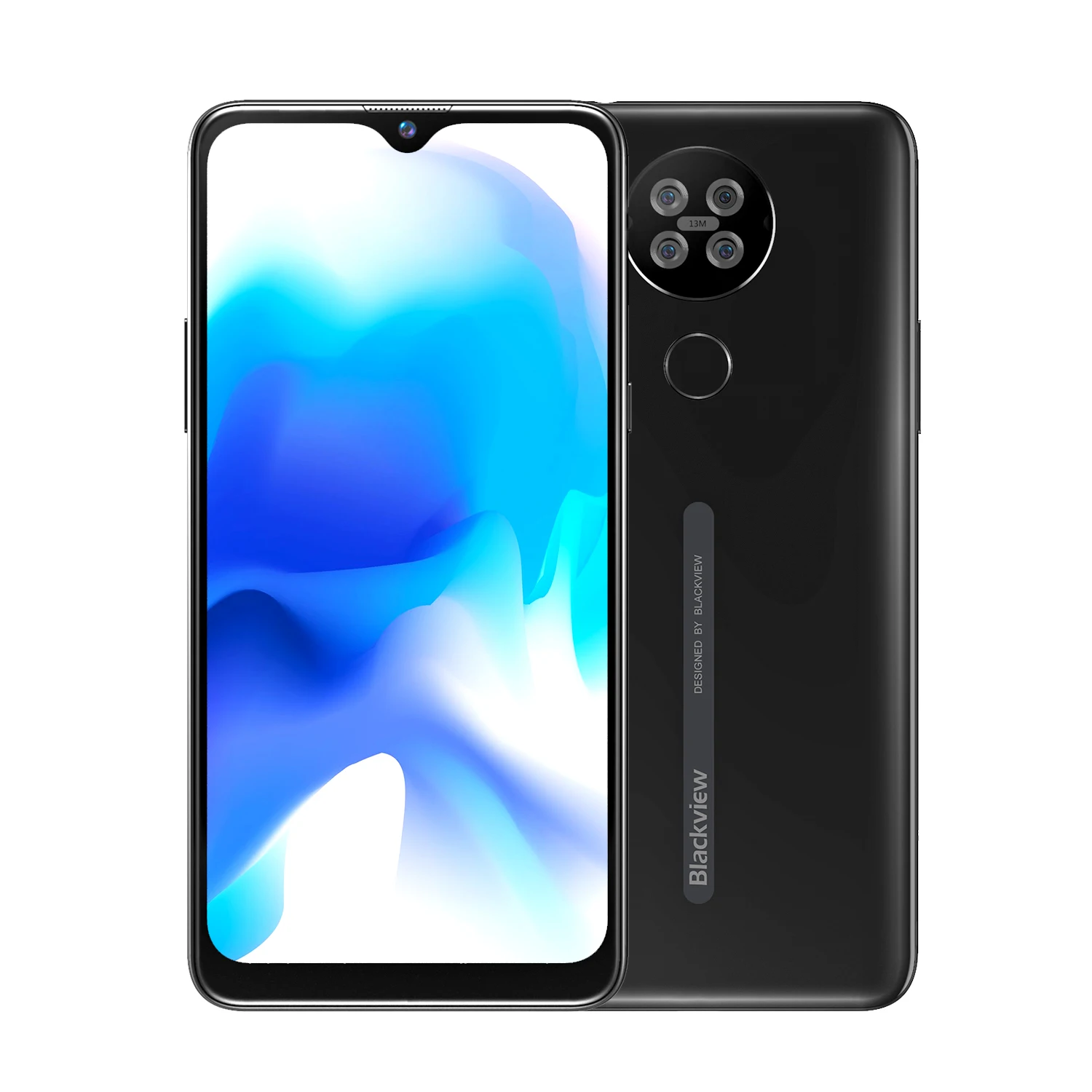 

Blackview A80s Android 10 Smartphone 4GB RAM+64GB ROM Octa Core 13MP Rear Camera 4200mAh Face Fingerprint Unlock 4G Mobile Phone