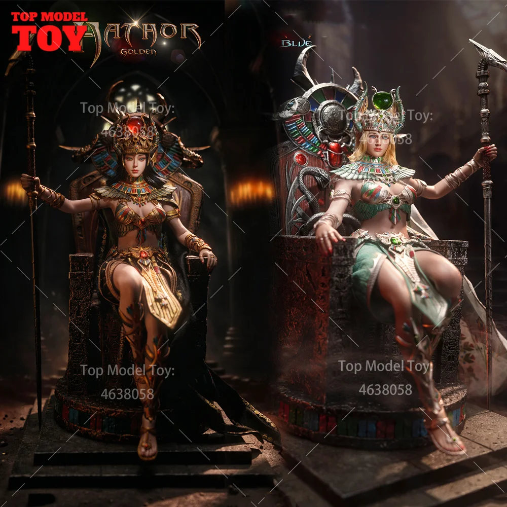 TBLeague PL2024-226 1/6 Древняя египетская богиня Золотой/синий полный комплект модель 12