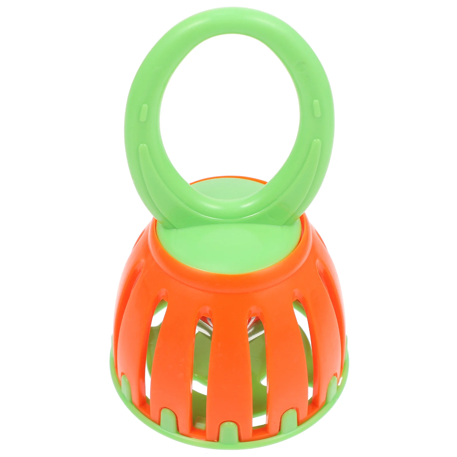 

1pc Educational Toy Hand Jingle Bell Toy Enlighten Toy Baby Toy Bell Cognitive Toy for Toddler Infant