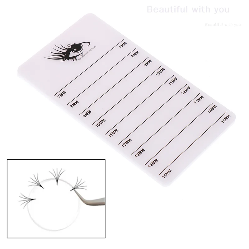 Акриловые клейкие подушечки для наращивания ресниц ремешок рук держатель