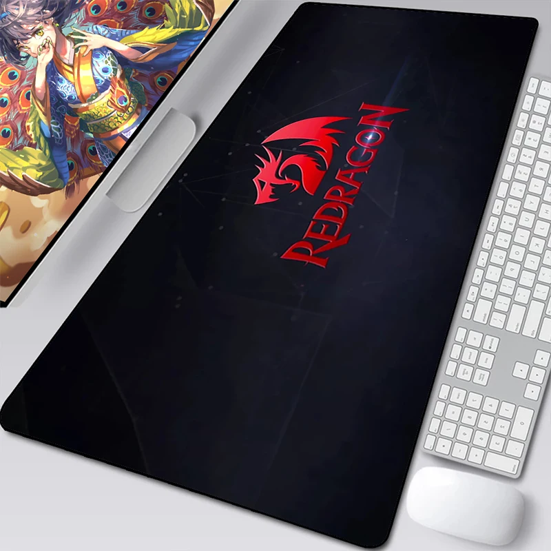 

Large Mouse Pad Gamer Redragon Mausepad Gaming Pc Accessories Deskmat Rubber Mat Mousepad Mats Keyboard Cabinet Mause Laptops