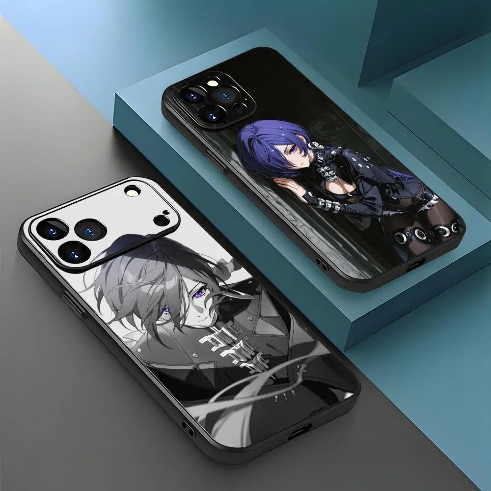 Фото Модный противоударный чехол Promeia Zero Zon для iPhone 17 Air, 16, 15, 14, 13, 12, 11 Plus, Mini, Pro, Max, черный №1
