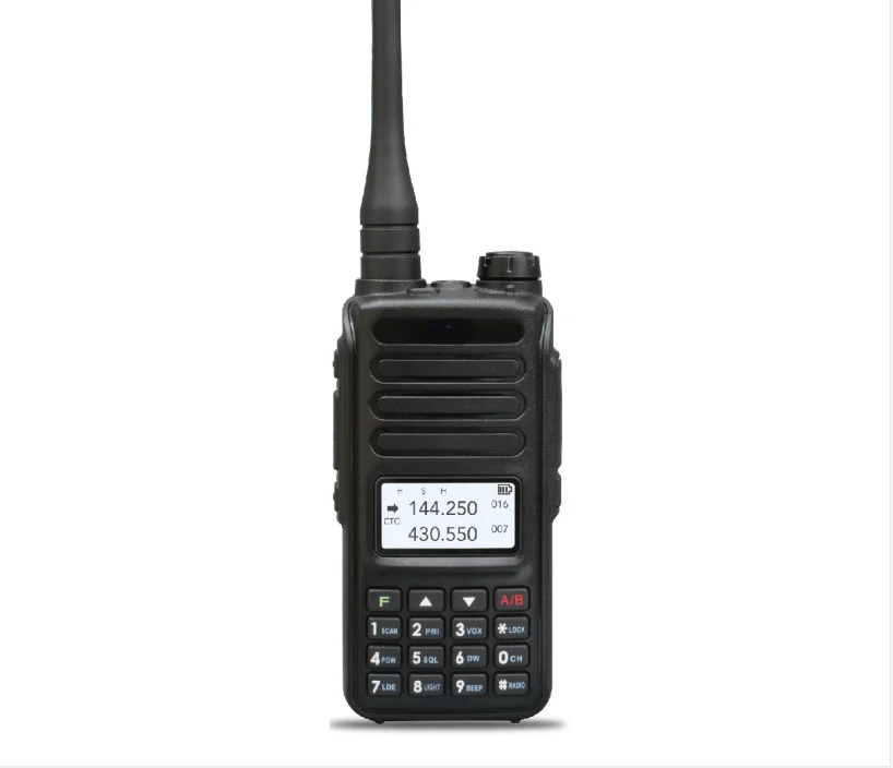 

Professional 10W VHF UHF Long distance Handset woki toki Fm transceiver walkie-talkie