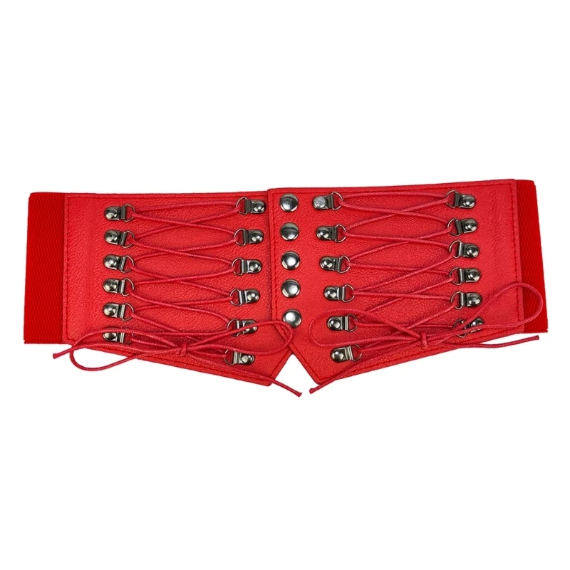 SZL Широкий поясной ремень Эластичный пояс Регулируемый тренажер Элегантный