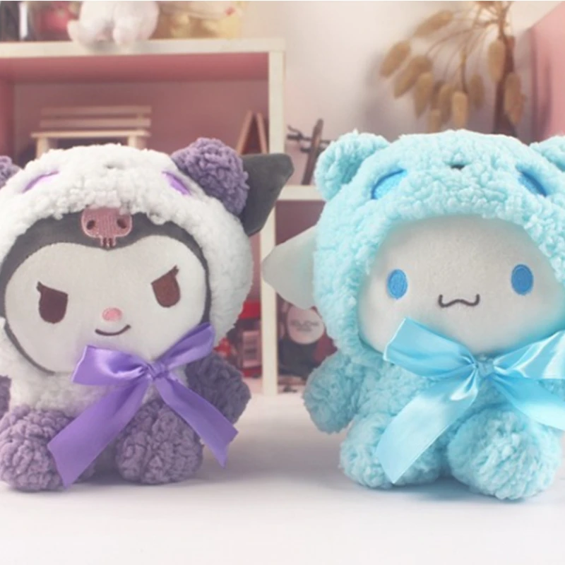 

Sanrio мультфильм анимации серия Mymelody Плюшевая Кукла детская подушка Подушка спальный партнер милые украшения Kuromi детские игрушки