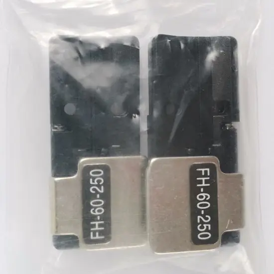 Made in China FSM-22S FSM-12S FSM-60S FSM-70S FSM-80S Fusion Splicer Shealth 250um Clamp/FH-60-250 Fiber Holder 1 Pair