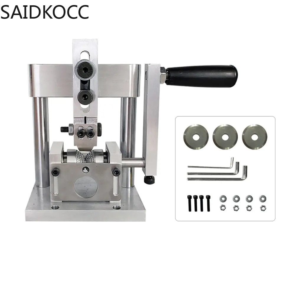 

Household Mini Waste Wire Manual Stripping Machine Diameter 2-12MM Cable Peeler Stripper Small Hand Crank Wire-Stripping Machine