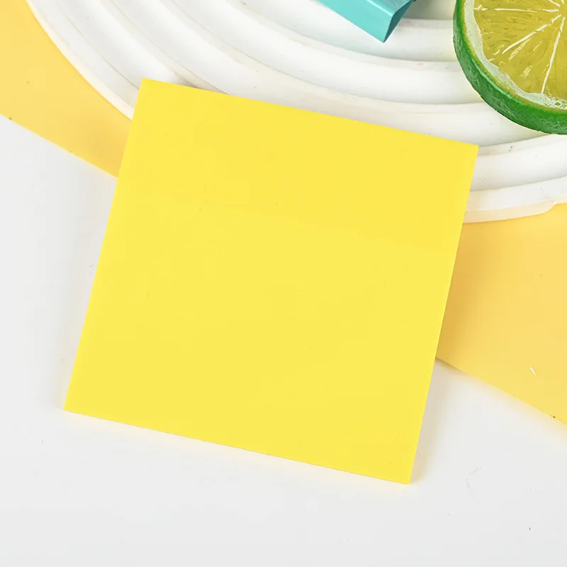 

Прозрачные липкие блокноты N-time