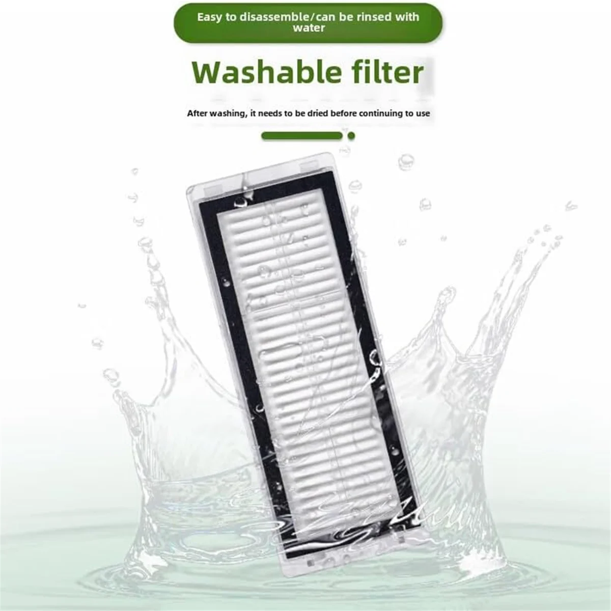 Для Dreame L10s Ultra L20 L40 X30 Детали робота-пылесоса Основная боковая щетка Швабра Фильтр