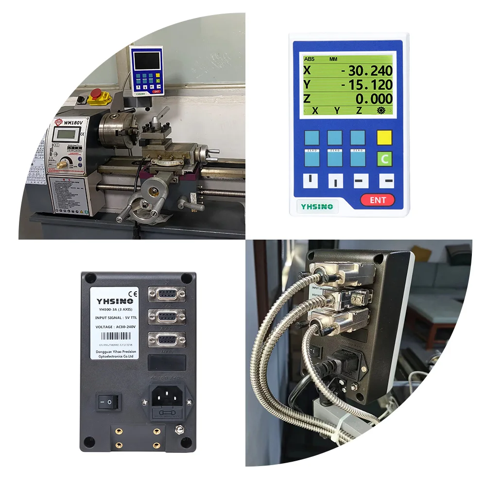

Токарный станок WM180V Mini LCD YH800-3A 14 языков цифровой индикатор TTL DB9 AC80-240V многофункциональный дисплей