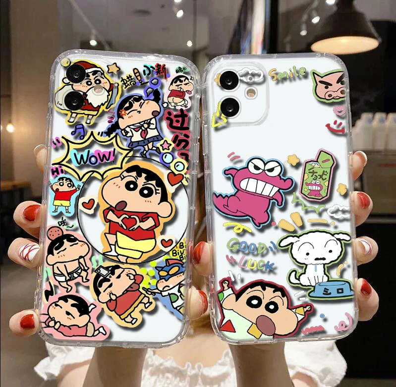 B9 Crayon Shin Chan Мягкий чехол для LG K71 K8 Plus K9 Lite Q510 K92 Q92 Stylo 6 7 V40 V50 V60 Velvet G9 X4 Q61 Q60