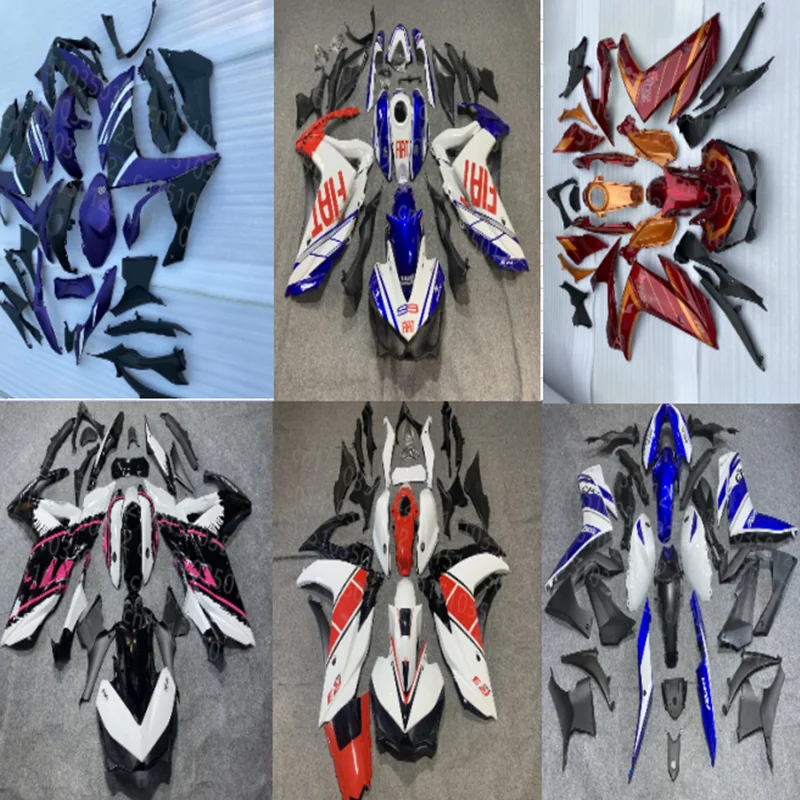 

Новинка обтекатели для YZF R25 R3 2019 -2021 YZFR25 R3 19 -21 синие черные белые красные фиолетовые крышки для мотоцикла набор аксессуаров