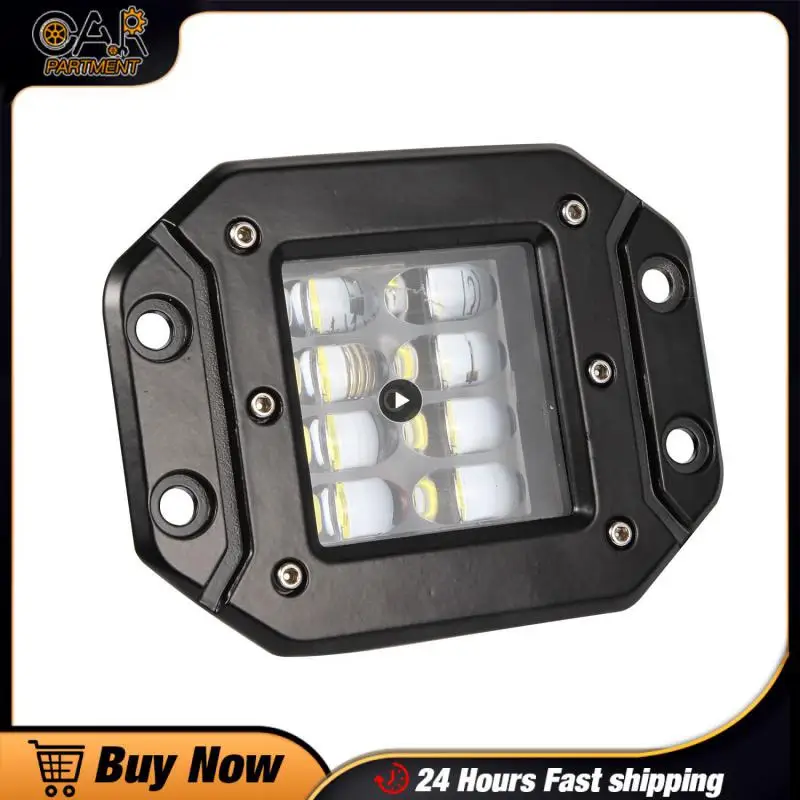 

Встраиваемые 5-дюймовые линзы 24w8, противотуманные фары с большой крышкой, фонари для внедорожников, грузовиков, 1 ~ 5 шт.