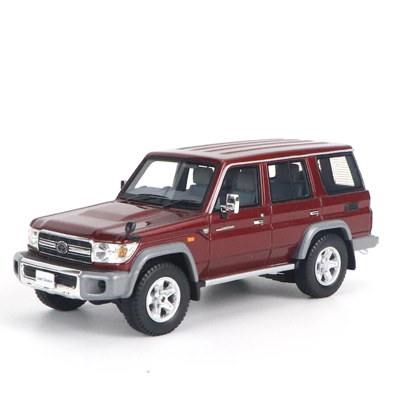 

1/43 Scale for Land Cruiser LC76 SUV Vehicle Resin Plastic Replica Car Model Toy For Collection