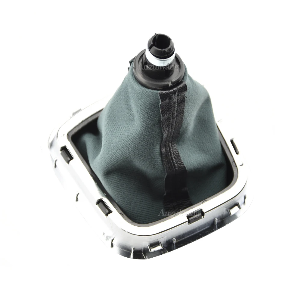 Для VW Volkswagen Polo 6C 2015 2016 2017 2018 5-скоростной рычаг переключения передач с кожаным