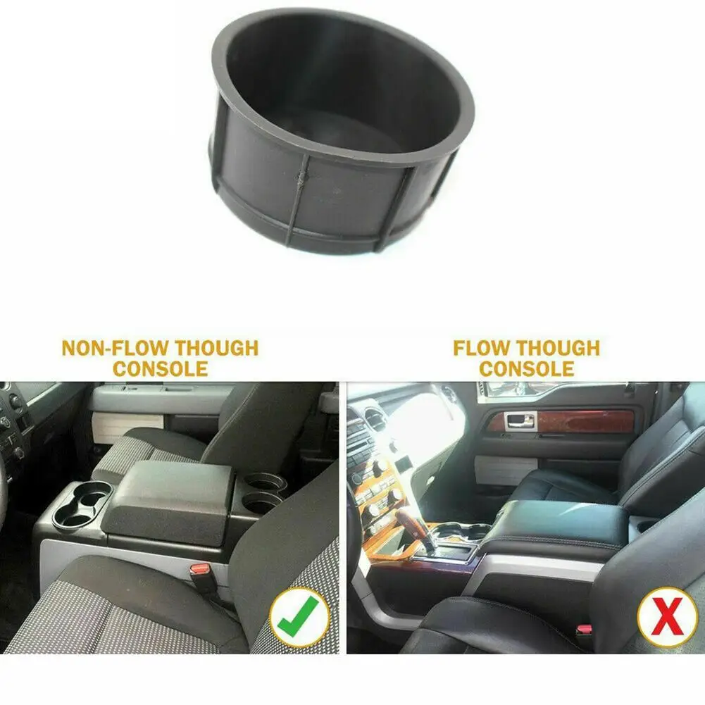 Автомобильная центральная консоль, подстаканник для напитков, детали 9l3z1513562b, совместим с Raptor F150 Автомобильная центральная консоль, подстаканник для напитков, детали 9l3z1513562b, совместим с Raptor F150