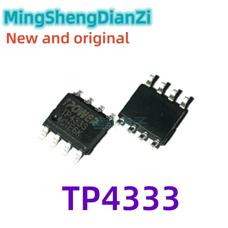 10-100 шт., чип TP4333 4333 SOP-8, 4,2 В, 1 А, Мобильная мощность, Synchron Boost IC T Power, оптовая торговля на рынке