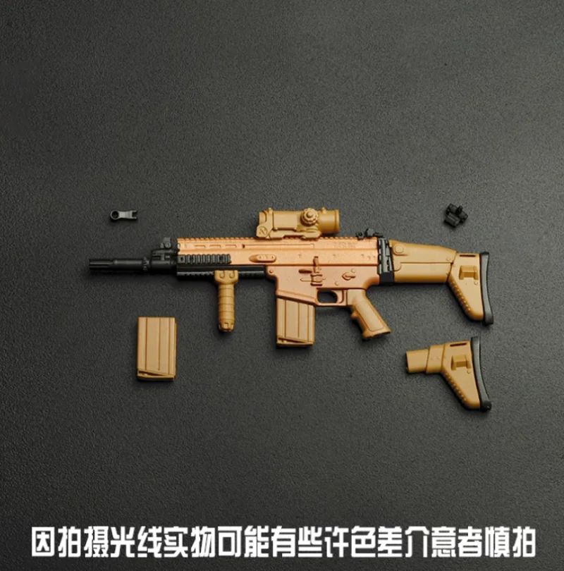 Модель оружия 1/12 мужского солдатика спецназа для 6 дюймов Mezco Notaman GW