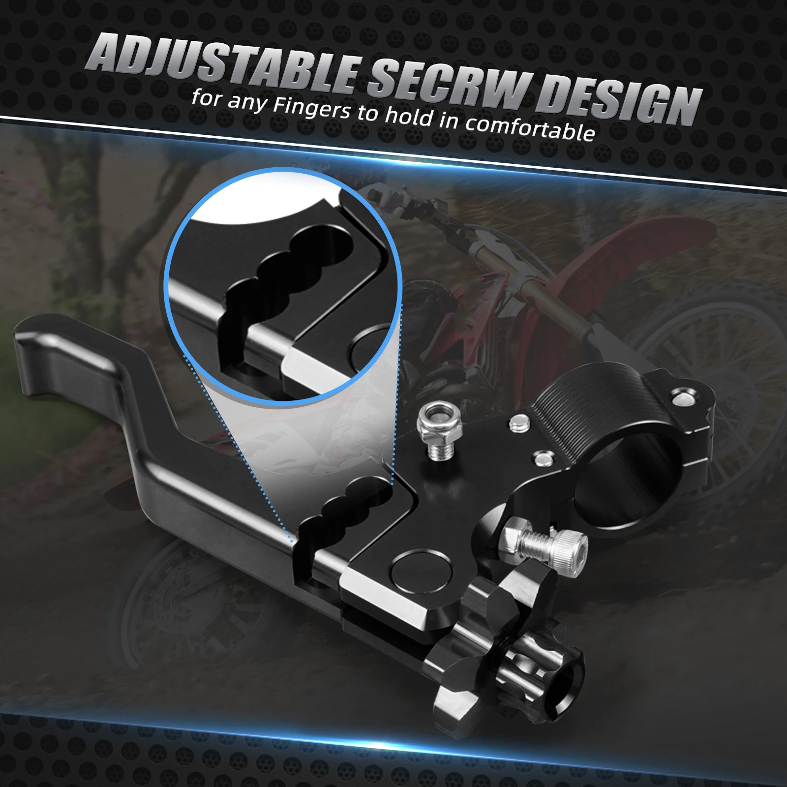 Для Honda CRF230L 2008-2016 короткий рычаг сцепления тормоза в сборе CR80 CR85 CR125 CR250 CR500 1990-2007