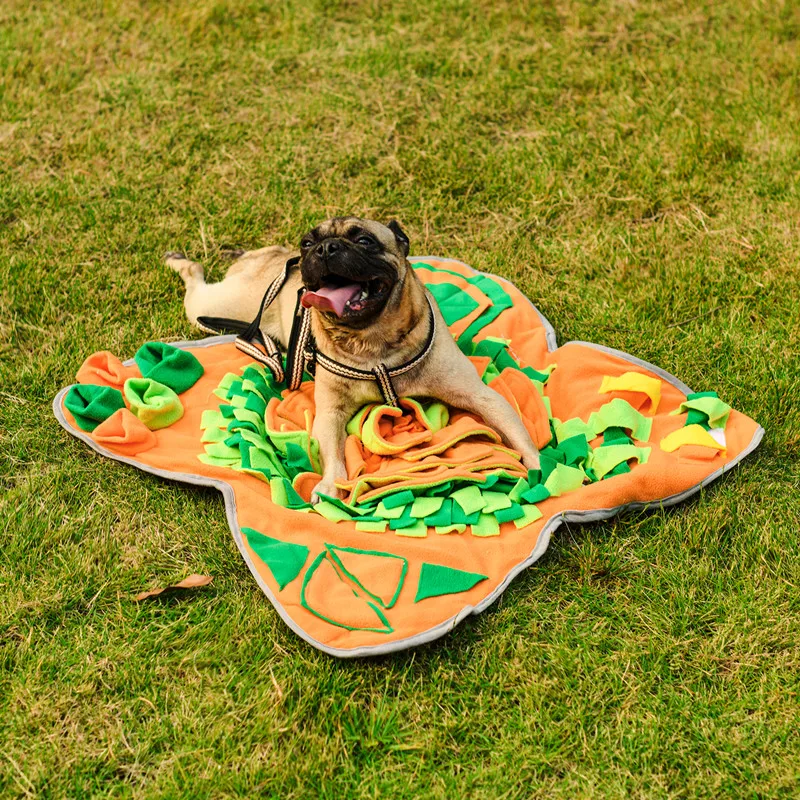 

Dog Toys Increase IQ Snuffle Mat Slow Dispensing Feeder Pet mat Puzzle Puppy Training Games Feeding Food Intelligence dog Toy