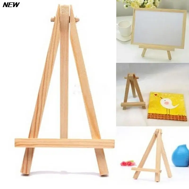 

New Mini Display Miniature Easel Wedding Table Number Place Name Card Stand 15*8cm