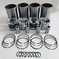 saic motor car accessories v80 cylinder liner set kits for saic car 2021 ldv 2 5l engine liner kit