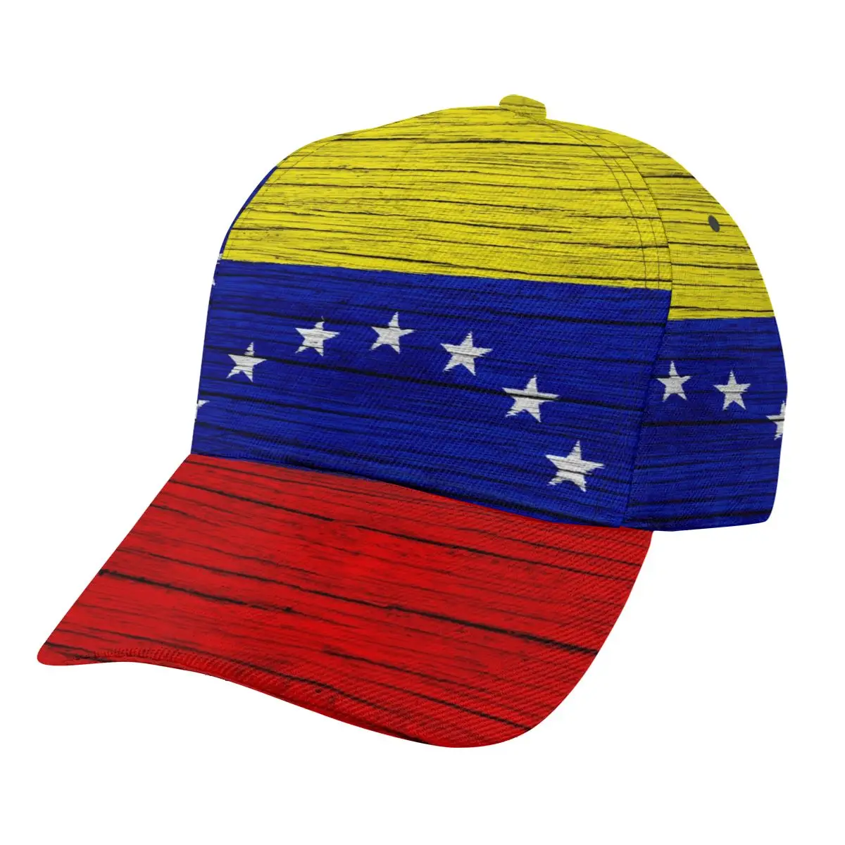 

Flag Of Venezuela Wooden Texture Baseball Cap women men snapback caps Classic Style hat Casual Sport Outdoor cap