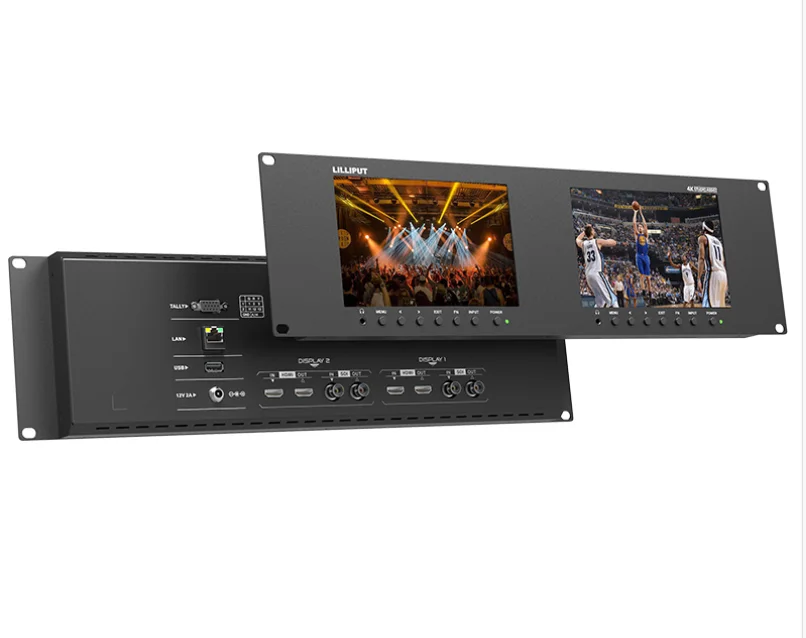 Lilliput RM-7029S монитор 7 дюймов 3G-SDI двойной 3RU металлический корпус - купить по