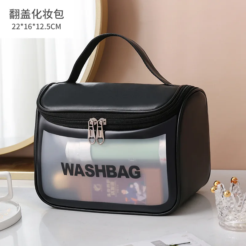 

Women Makeup Bags Travel Cosmetic Bag Toiletries Organizer Waterproof Storage Neceser Hanging Bathroom Wash Bag High Quality