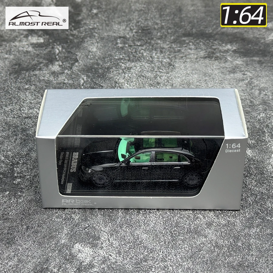 AR BOX Almost Real Масштабная модель автомобиля S850 Maybach Masterpiece 2023 в масштабе 164, коллекционная литая модель (art.: 3920cc62cd5c4) - 3920cc62cd5c4