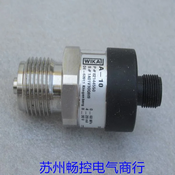 * Распродажа Новый немецкий датчик давления WIKA A-10 Spot 0-60Mpa 82144550