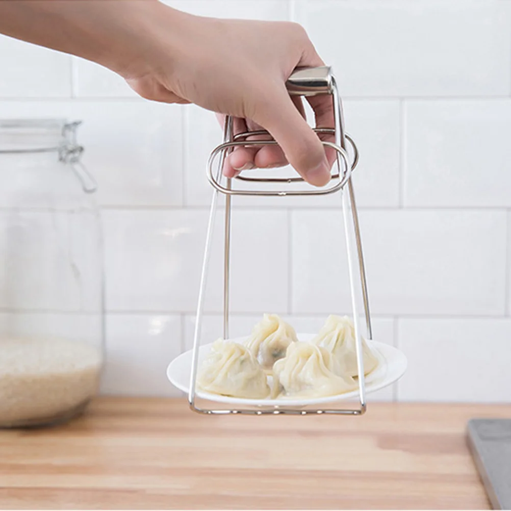 

Steaming Plate Lifter Scald Pot Gripper Kitchen Dish Clip Microwave Gripper Clip Pan Clip Gripper