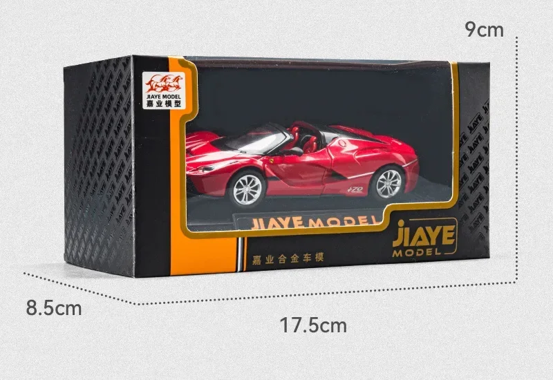 Модель 1:36 Ferrari LaFerrari гоночного автомобиля из сплава детская игрушка