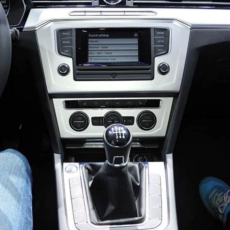 Фото Ручка переключения передач 5/6 скоростей для Volkswagen VW Passat B8 2014-2019, рычаг КПП №2