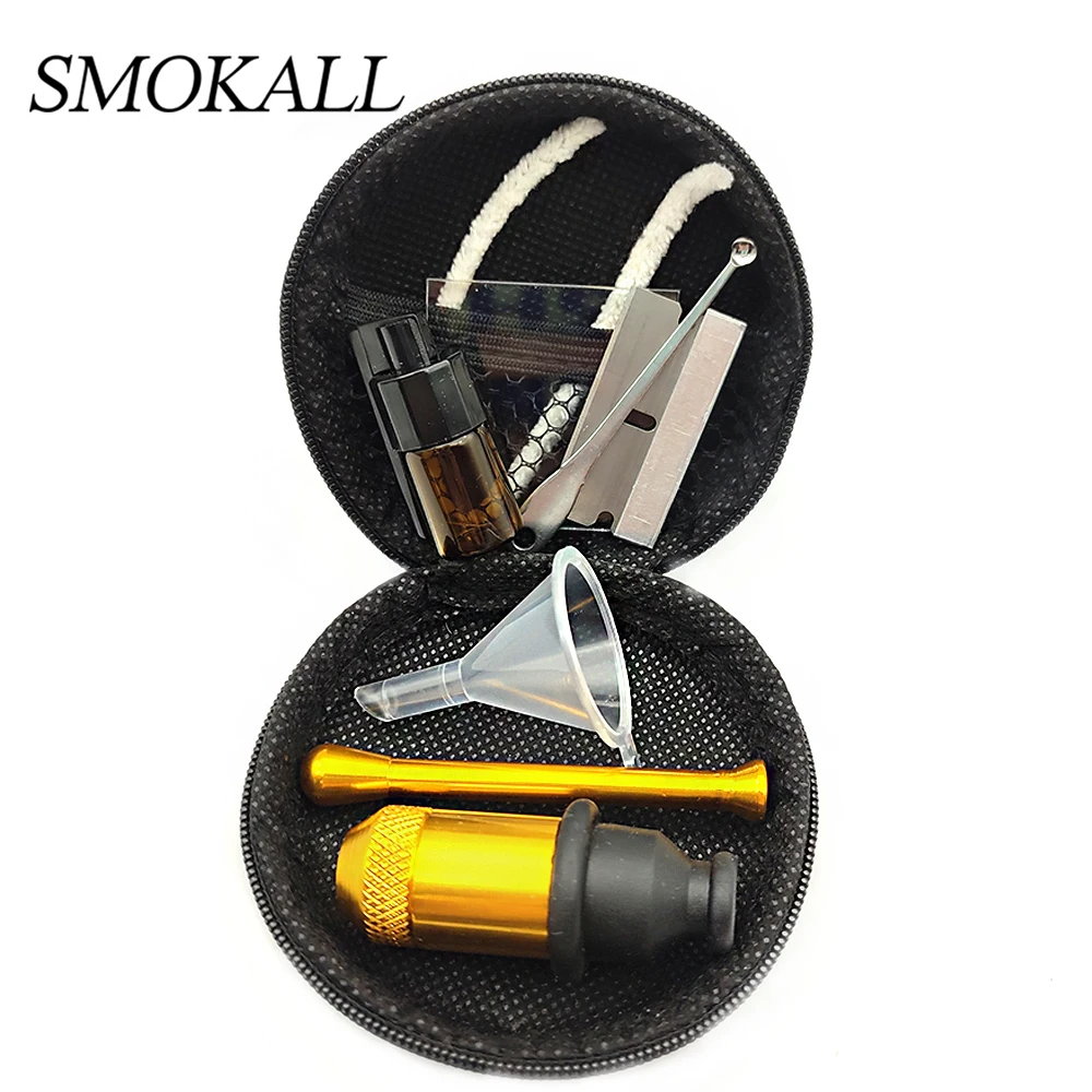 

1 Комплект дымовой табак, Металлический Трубчатый набор с металлической таблеточкой, полоска для очистки бутылок, акриловая доска, аксессуары для сигарет, курительная трубка