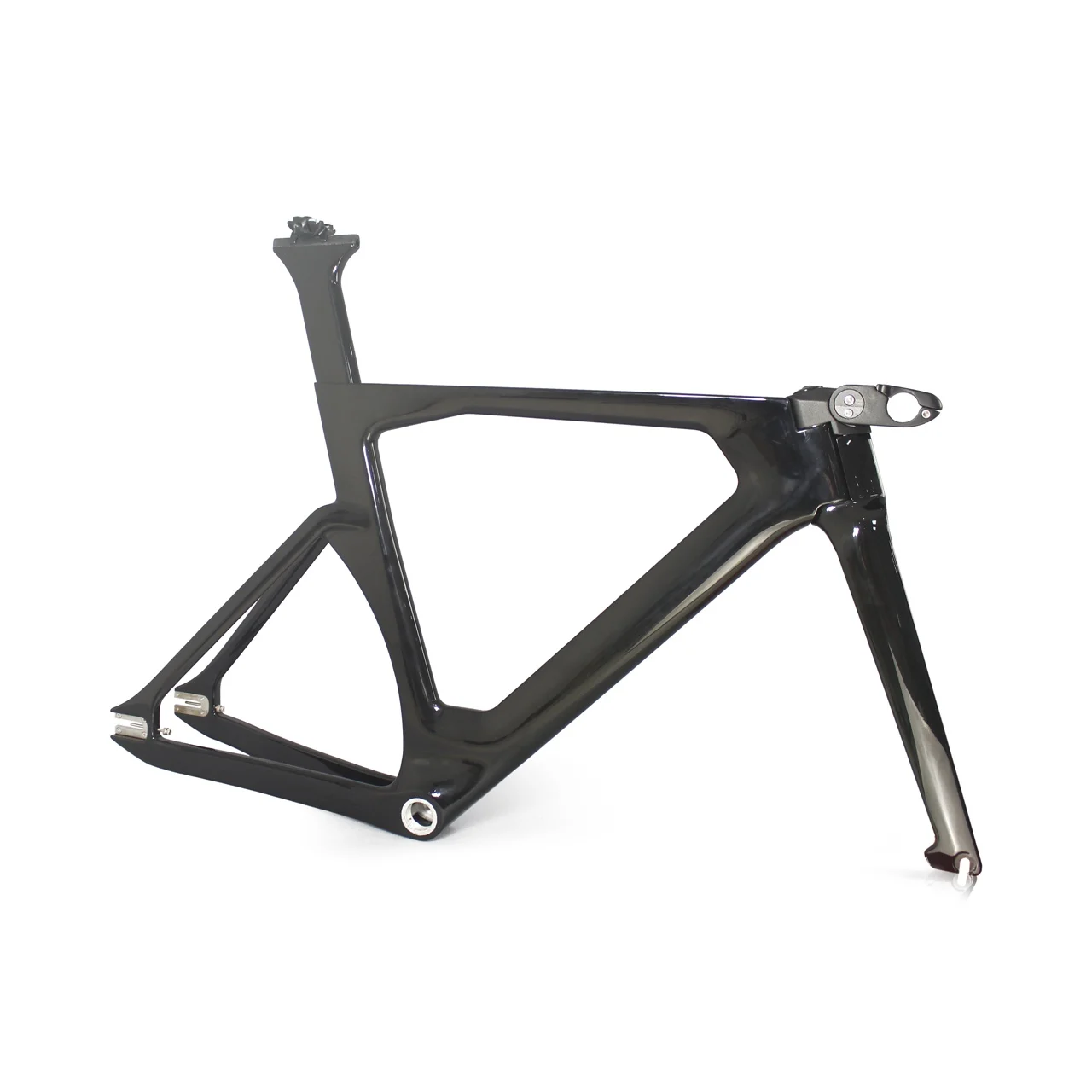 

2022 Top Sale Carbon Track Frame Full Carbon Fiber Bike Frameset TR018