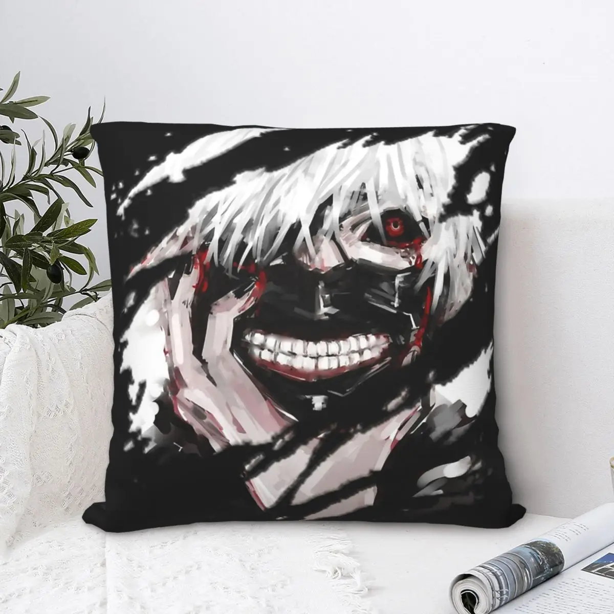 

Kaneki Ken декоративная подушка для объятий