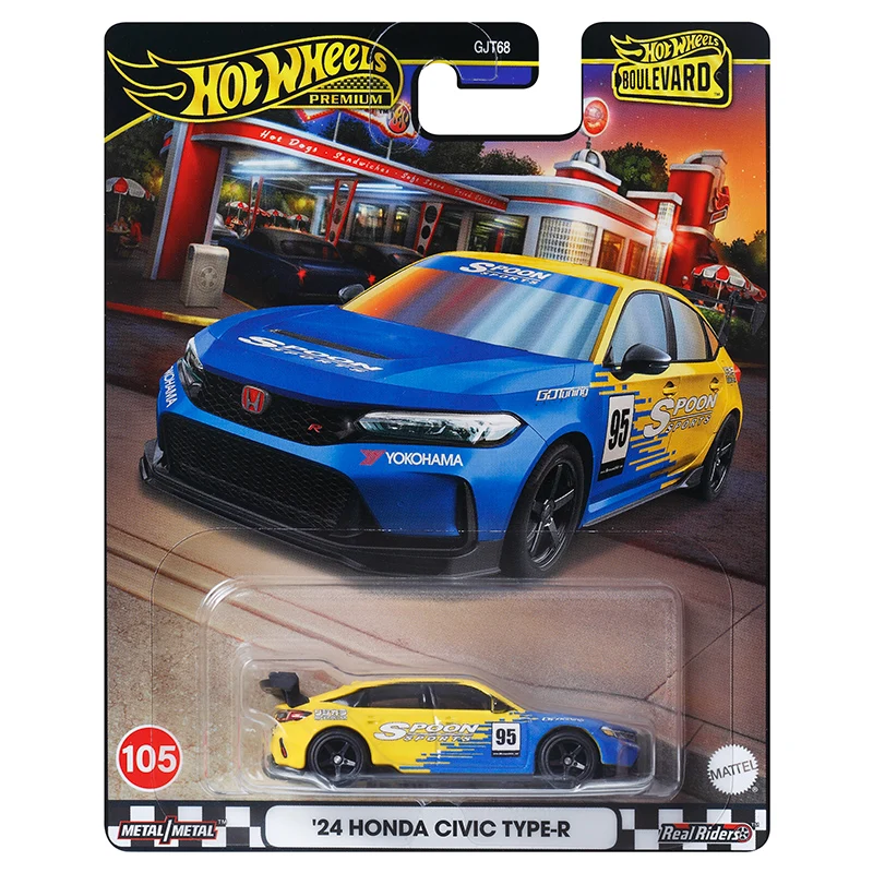 Лидер продаж автомобили с колесами 21 бульвар 24 HONDA CIVIC женственная модель FORD SVT 1/64