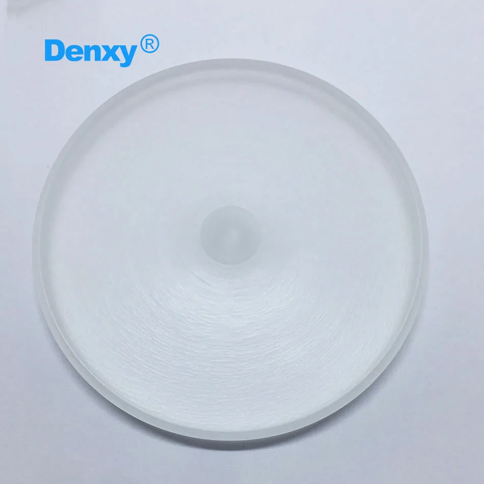 DENXY 1 шт. стоматологический диск из ПММА прозрачный полимерный блок CAD/CAM