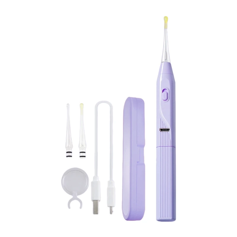 

Vacuum Earwax Remover with LED Light Ear Wax Removal Cleaner Kit with LED Light