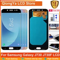 amoled 5 5 j730 display for samsung galaxy j7 2017 j730 lcd sm j730f j730fmds j730fds lcd and touch screen digitizer assembly