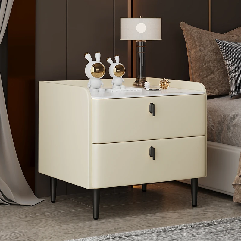 

Console Cabinet Nightstands Bedroom Storage Side Table Makeup Desk Nordic Nightstands Wooden Table De Chevet Home Furniture