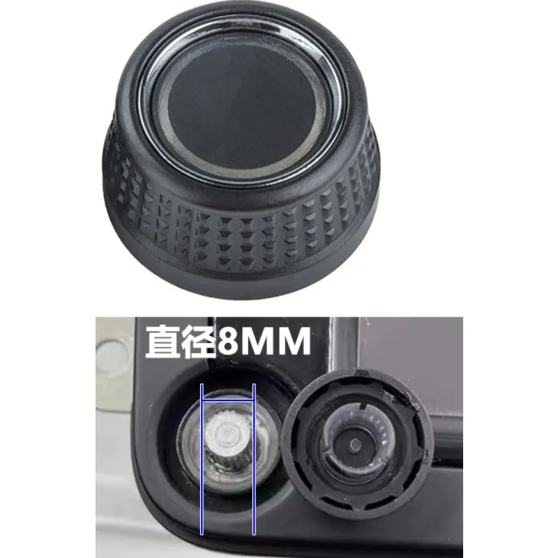 Lewy Prawy Nowy Przycisk Nawigacji Host CD Player Przyciski Pokrętło Część Samochodowa Do Volkswagen Tiguan Magotan Scirocco Beetle