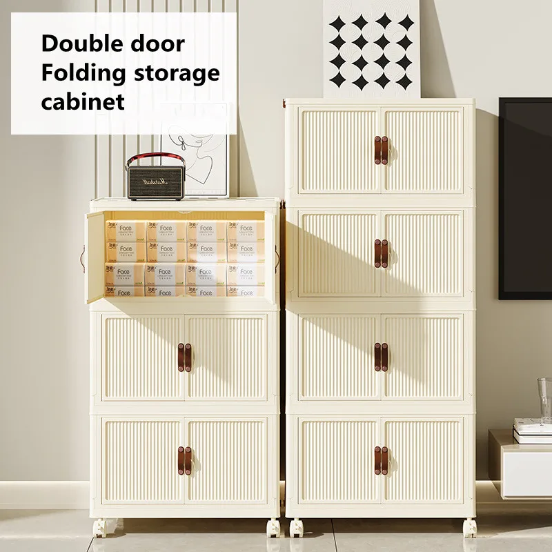 

Складной шкаф для хранения в скандинавском стиле для дома, спальни, одежды, гостиной, игрушек, всякой всячины, многоуровневый Органайзер