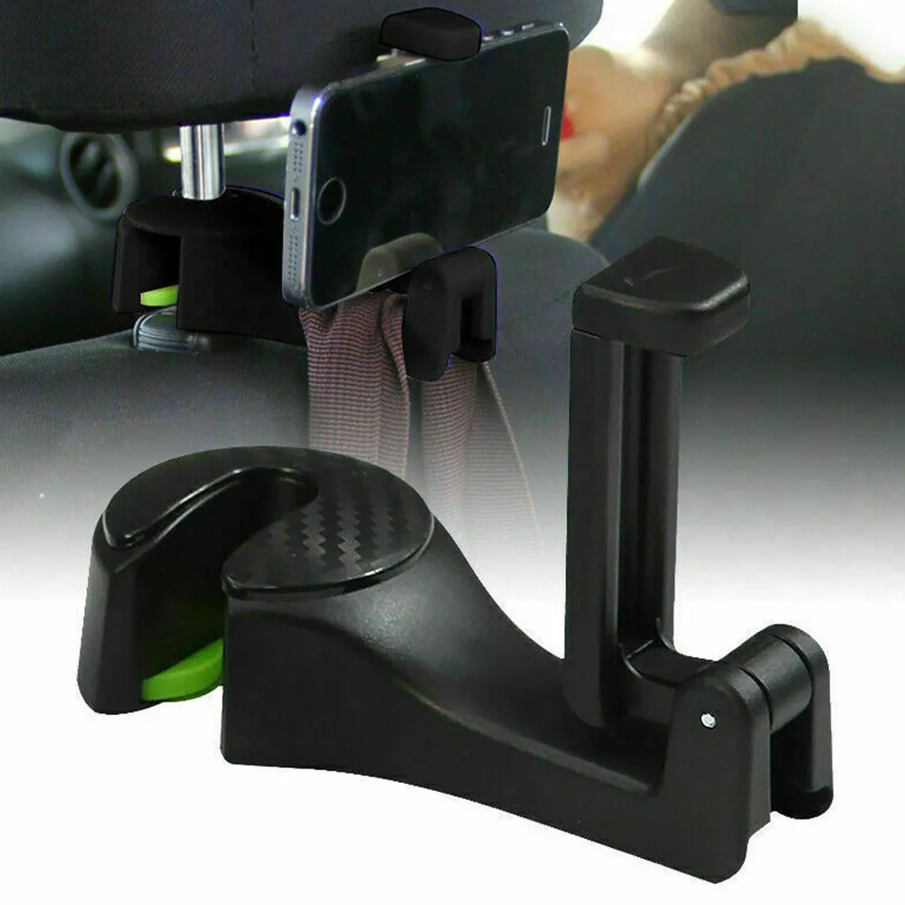 

Hanger Car Headrest Hook 1 Pc Accessories Bag Storage Car Seat Back Hooks